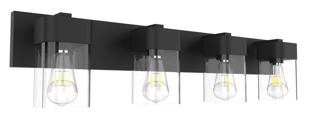 Nora Vanity Wall Black