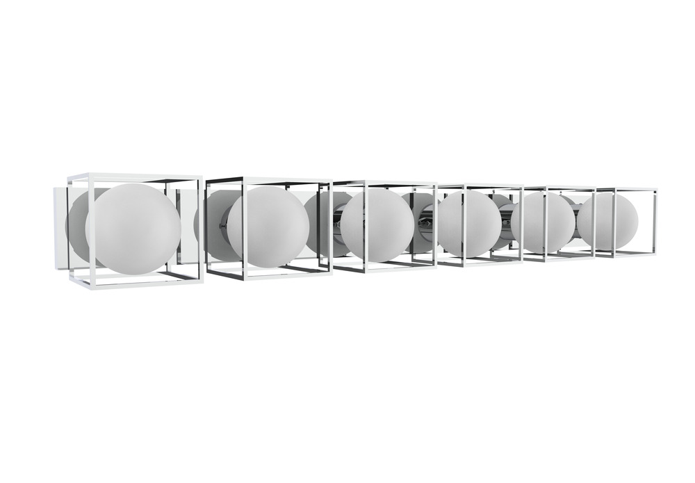 Luna Vanity Wall Chrome