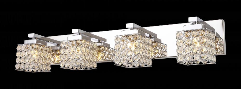 Vanity Wall Chrome