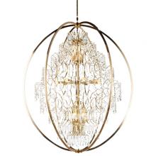Vinci Lighting Inc. C10821-48AB - Bella Chandelier Aged Brass