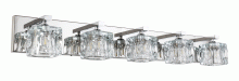 Vinci Lighting Inc. VL1801-5 - Sofia Vanity Wall Chrome Glass