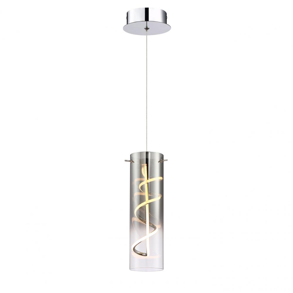 Chandelier Chrome 400 lm LED
