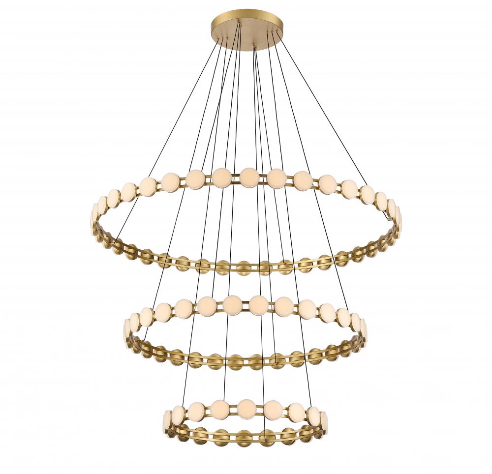 Chandelier Paint Gold 13000 lm LED