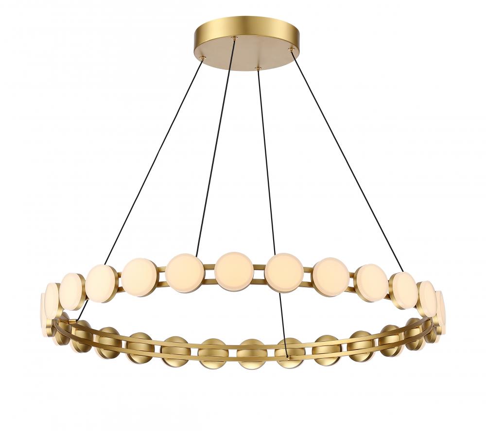 Chandelier Paint Gold 5000 lm LED
