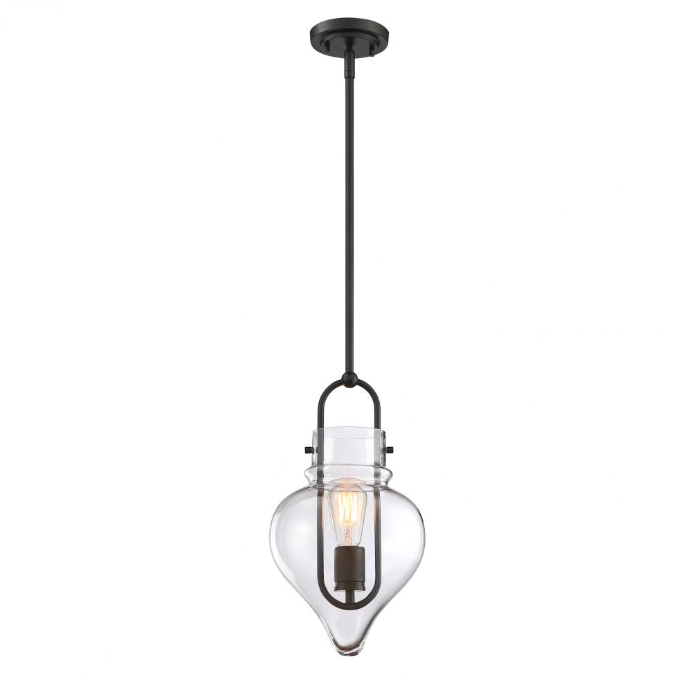 Chandelier Matte Black E26