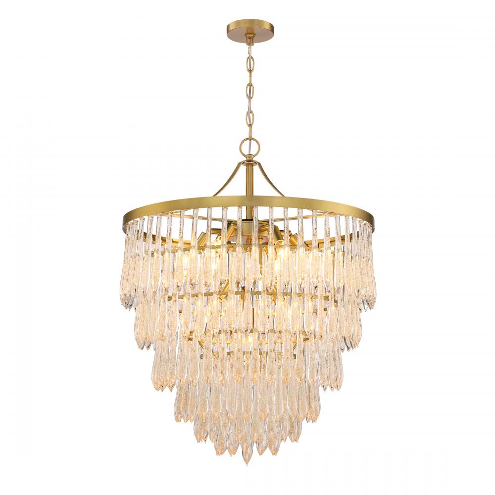 Chandelier Brushed Gold E12