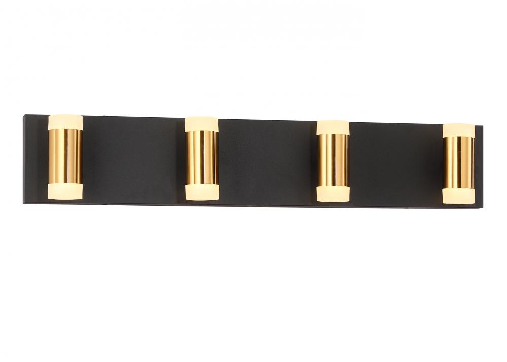 Vanities Sand Black + Warm Gold 900 lm LED