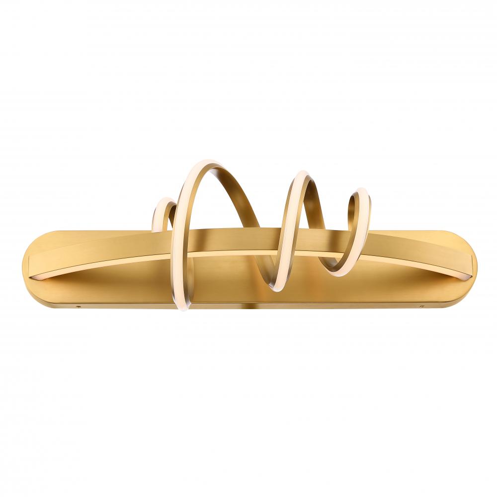 Vanities Brushed Gold 1900 lm LED