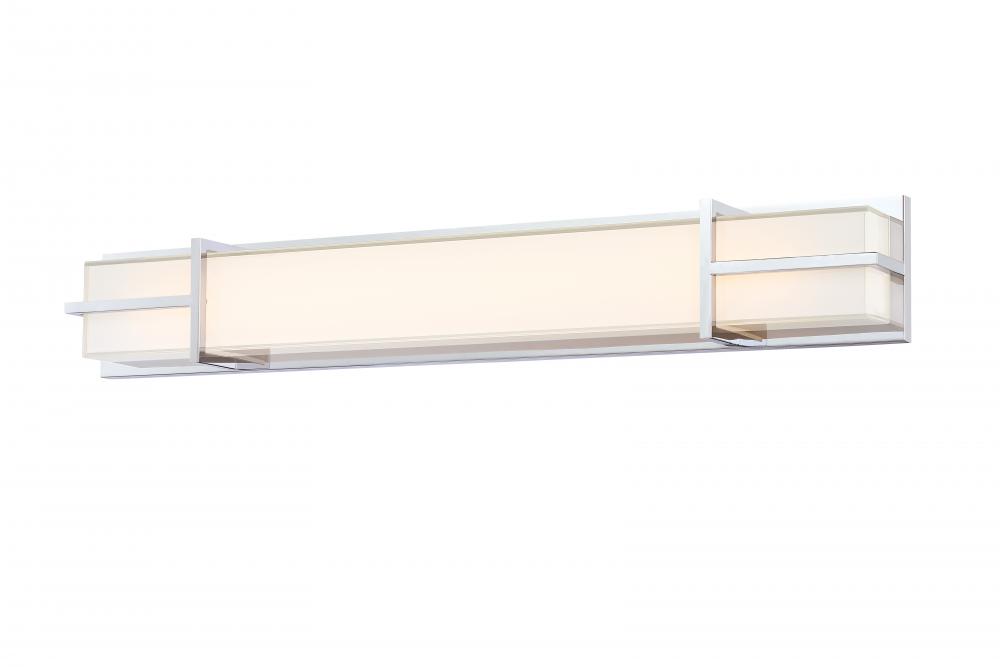 Vanities Polished Nickel 1200 lm LED