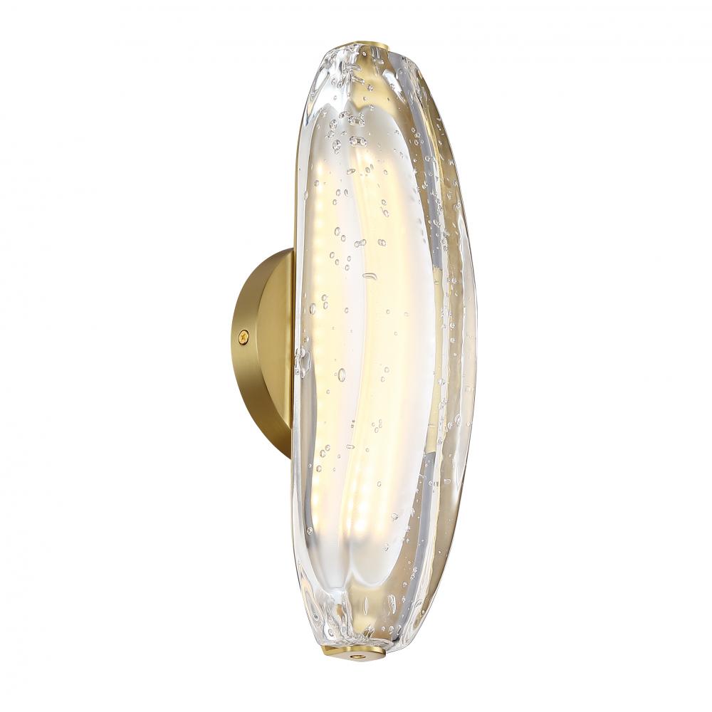 Vanities Brushed Gold LED