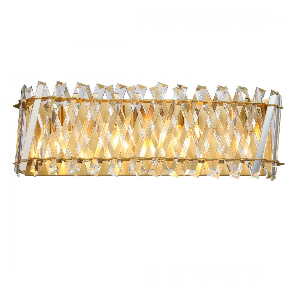 Vanities Brushed Gold E12