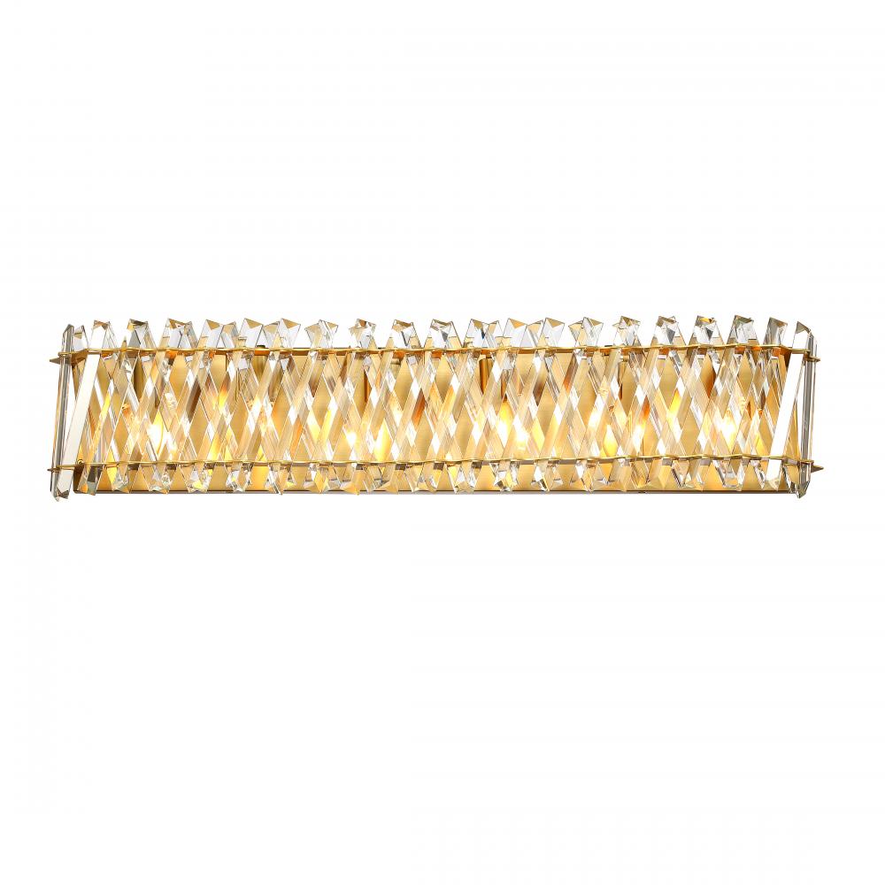 Vanities Brushed Gold E12