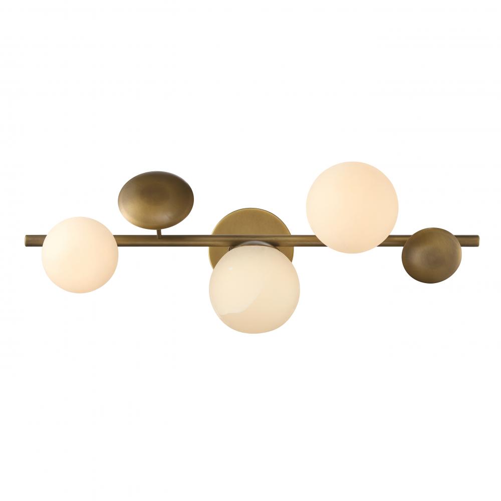 Vanities Vintage Brass LED