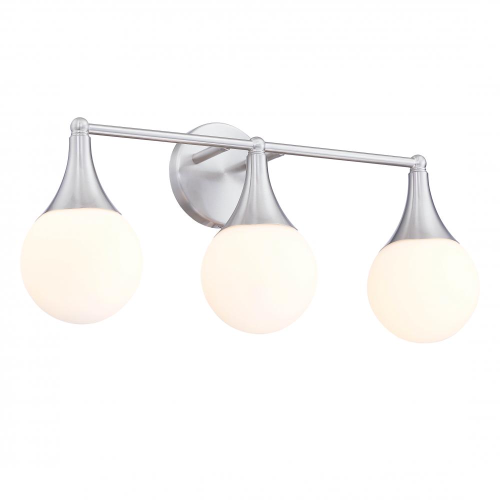 Vanities Satin Nickel E12