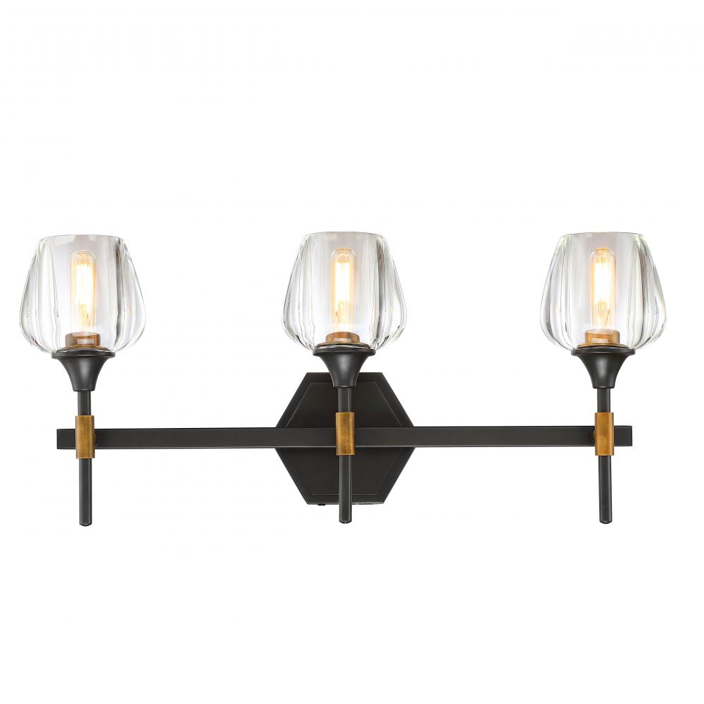 Vanities Urban Bronze + Aged Brass E12