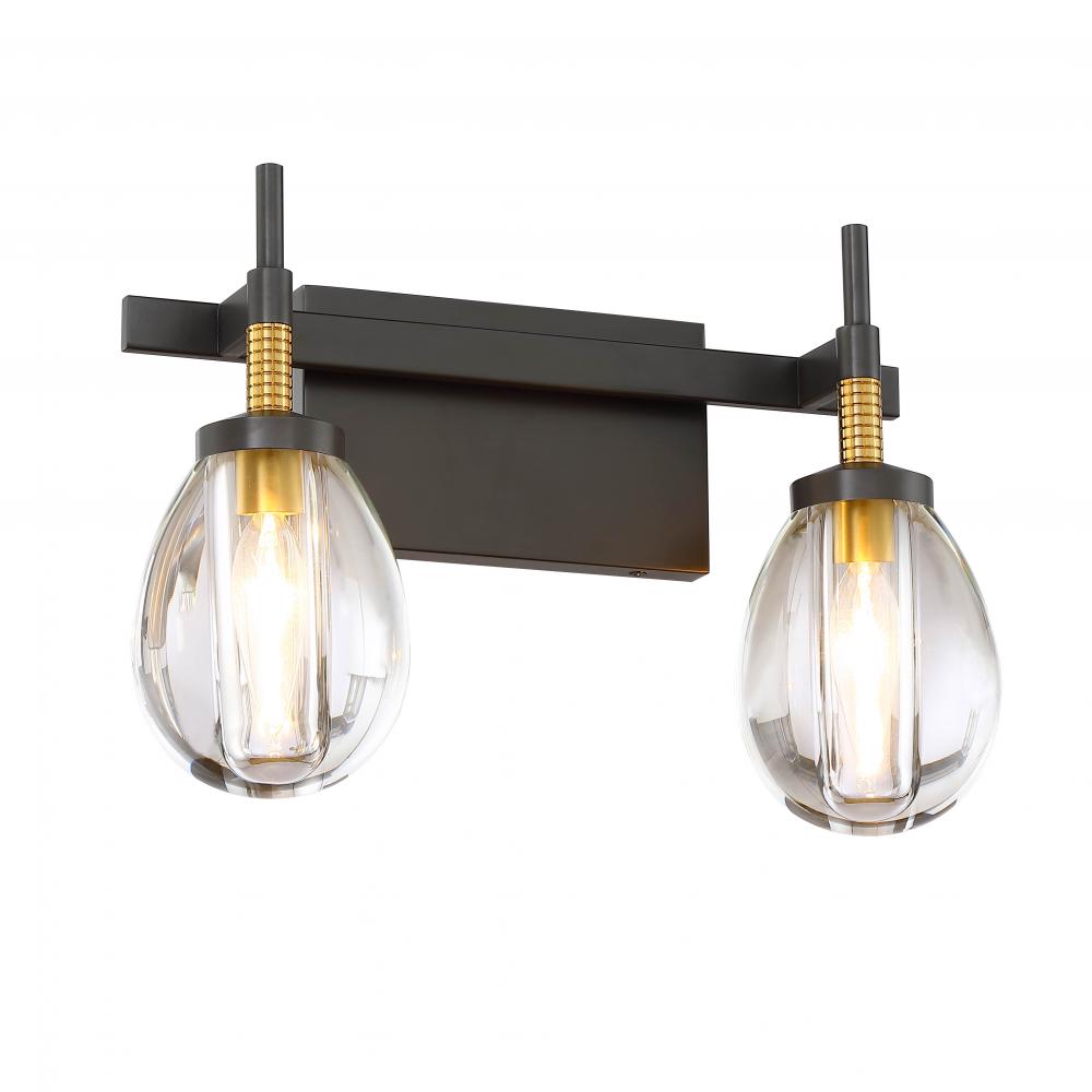 Vanities Urban Bronze + Brushed Gold E12