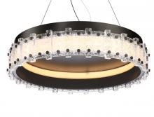 SDQ Lighting FM35622UB - Flush Mount Urban Bronze 3300 lm LED