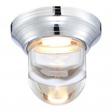 SDQ Lighting FM36101SN - Flush Mount Satin Nickel LED