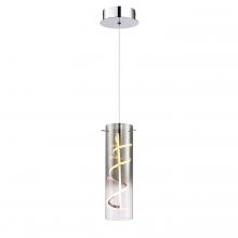 SDQ Lighting MP30205CH - Chandelier Chrome 400 lm LED