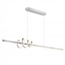 SDQ Lighting PD30748BN - Chandelier Brushed Nickel 2100 lm LED