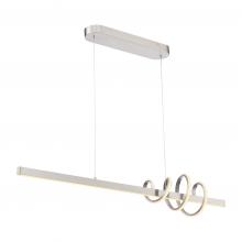 SDQ Lighting PD30760BN - Chandelier Brushed Nickel 2700 lm LED