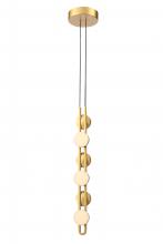 SDQ Lighting PD30823BG - Chandelier Paint Gold 1100 lm LED