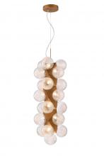 SDQ Lighting PD33922GT - Chandelier Gold Texture 3200 lm LED