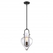 SDQ Lighting PD34303BK - Chandelier Matte Black E26