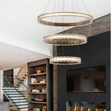 SDQ Lighting PD35602VB - Chandelier Vintage Brass 13000 lm LED