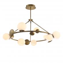 SDQ Lighting PD36709VB - Chandelier Vintage Brass LED