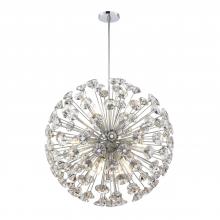 SDQ Lighting PD37516CH - Chandelier Chrome E12