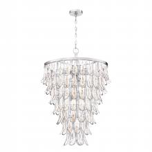 SDQ Lighting PD37712CH - Chandelier Chrome E12