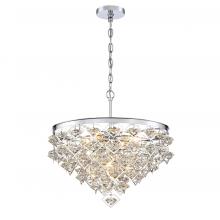 SDQ Lighting PD37801CH - Chandelier Chrome E12