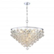 SDQ Lighting PD37826CH - Chandelier Chrome E12