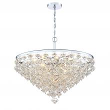 SDQ Lighting PD37832CH - Chandelier Chrome E12