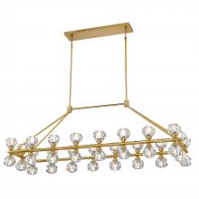 SDQ Lighting PD38648WG - Chandelier Warm Gold G9
