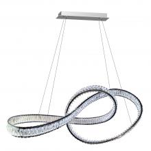 SDQ Lighting PD39146CH - Chandelier Chrome 5000 lm LED