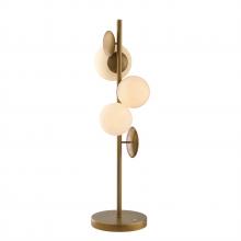SDQ Lighting TL36703VB - Table Lamp Vintage Brass LED