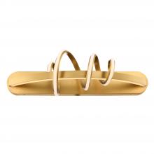 SDQ Lighting VL30726BG - Vanities Brushed Gold 1900 lm LED