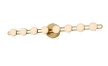 SDQ Lighting VL30836BG - Vanities Paint Gold 1500 lm LED