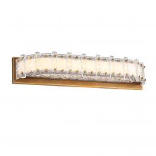 SDQ Lighting VL35625VB - Vanities Vintage Brass 1700 lm LED