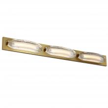 SDQ Lighting VL36003BG - Vanities Brushed Gold LED