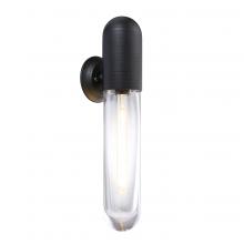 SDQ Lighting VL36101SB - Vanities Sand Black E26