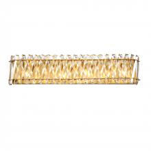 SDQ Lighting VL36406BG - Vanities Brushed Gold E12