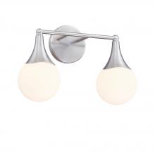 SDQ Lighting VL36802SN - Vanities Satin Nickel E12