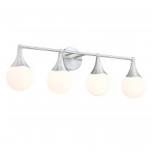 SDQ Lighting VL36804SN - Vanities Satin Nickel E12