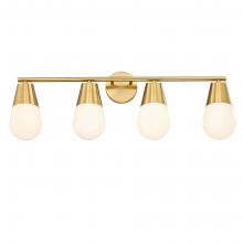 SDQ Lighting VL37004WG - Vanities Warm Gold E12