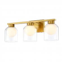 SDQ Lighting VL37103WG - Vanities Warm Gold G9