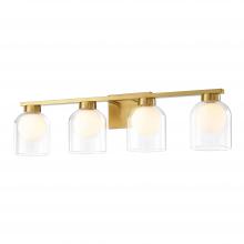 SDQ Lighting VL37104WG - Vanities Warm Gold G9
