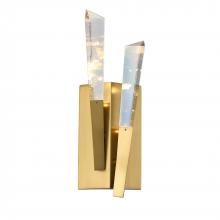 SDQ Lighting VL38502BG - Vanities Brushed Gold 3000 lm E26